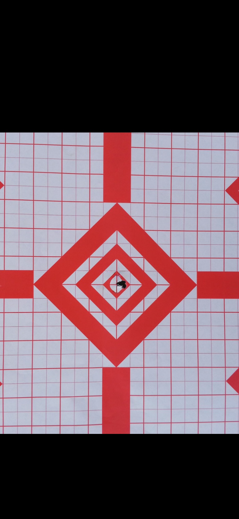 300 WSM precision shooting group associated with Brazos Fulfer